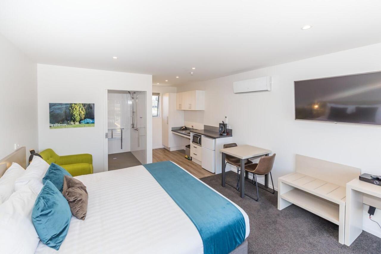 Taylors Motel Ashburton Extérieur photo