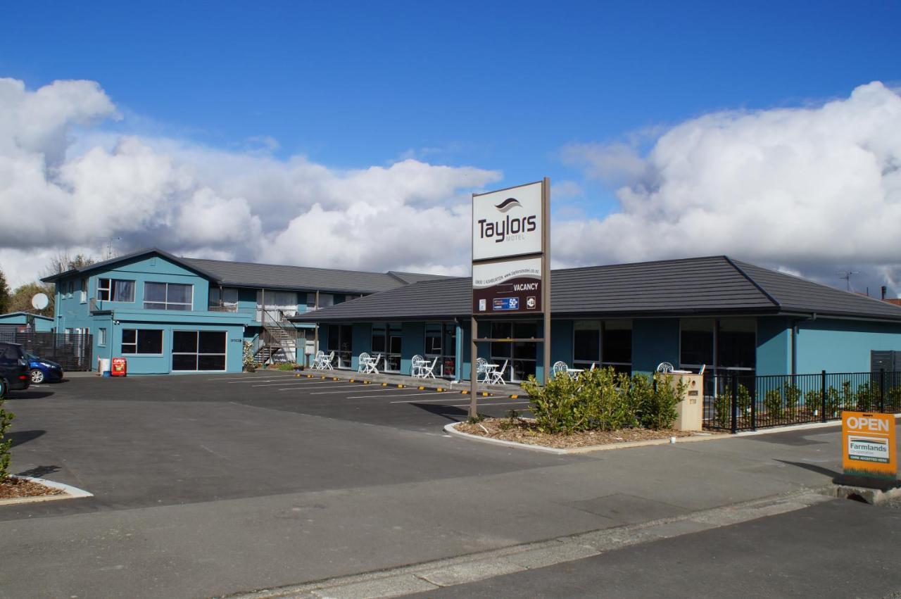 Taylors Motel Ashburton Extérieur photo