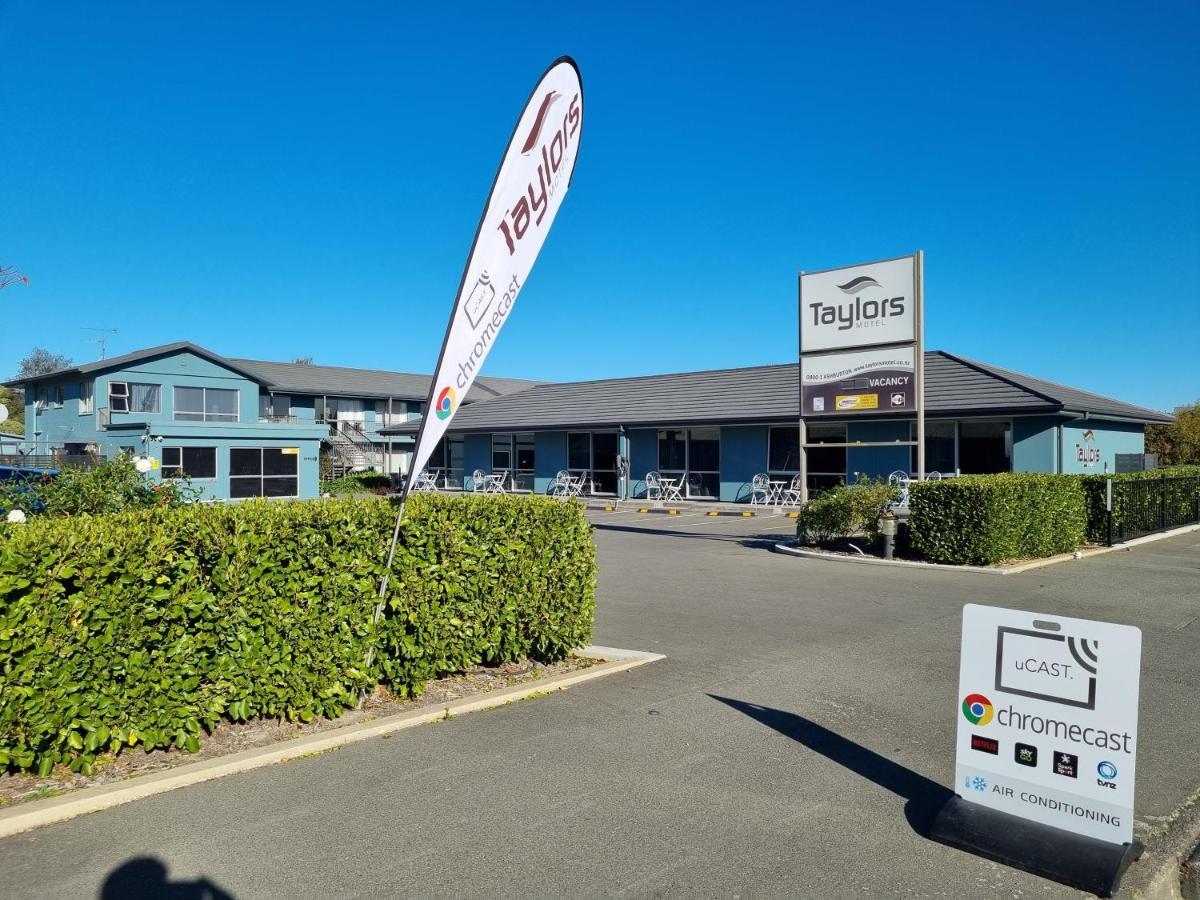 Taylors Motel Ashburton Extérieur photo