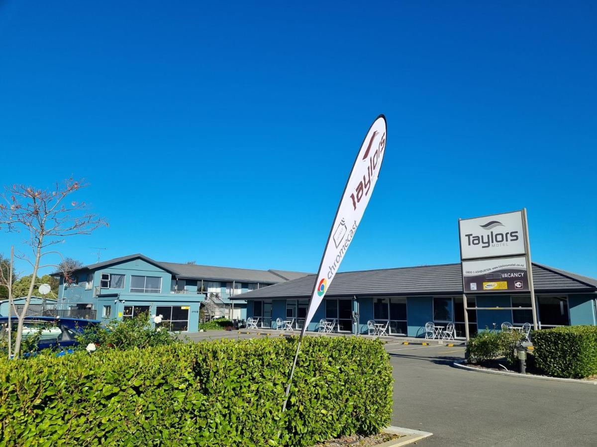 Taylors Motel Ashburton Extérieur photo