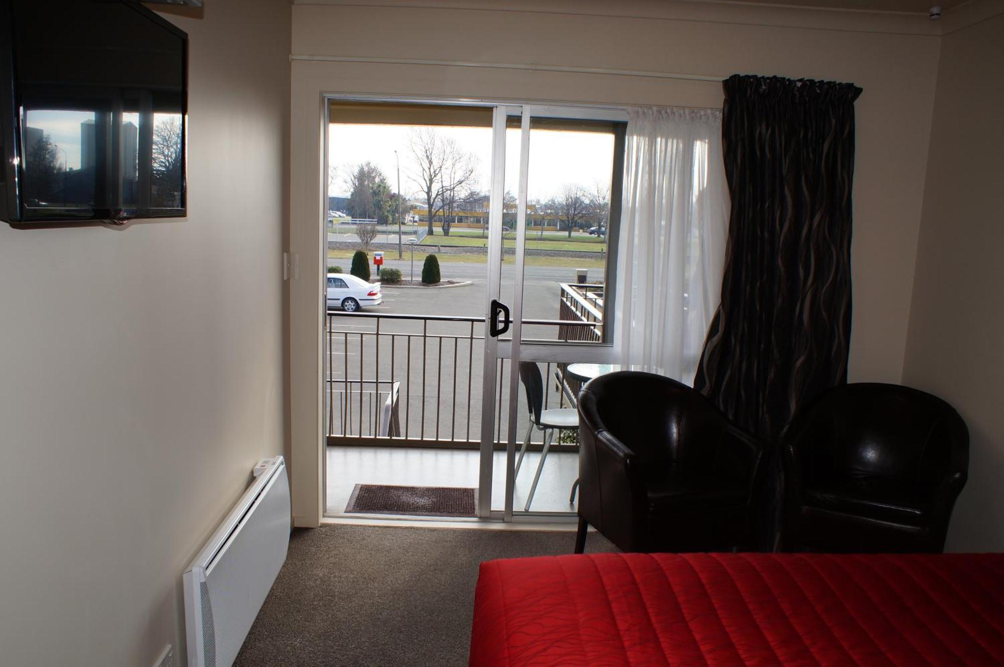 Taylors Motel Ashburton Chambre photo